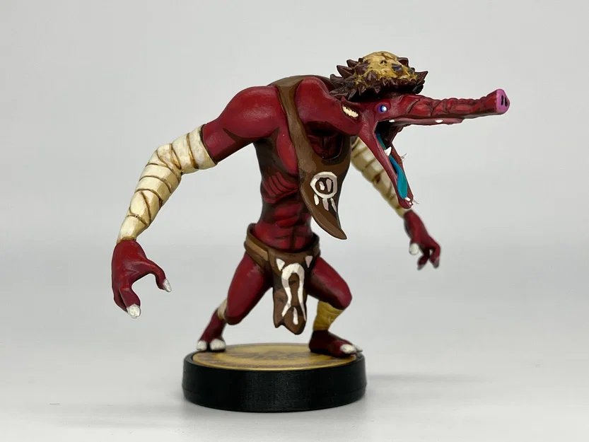 Moblin (Zelda: Tears of the Kingdom) kèm amiibo style base - Image 4