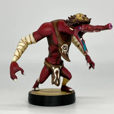 Moblin (Zelda: Tears of the Kingdom) kèm amiibo style base