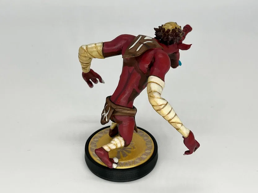 Moblin (Zelda: Tears of the Kingdom) kèm amiibo style base - Image 5
