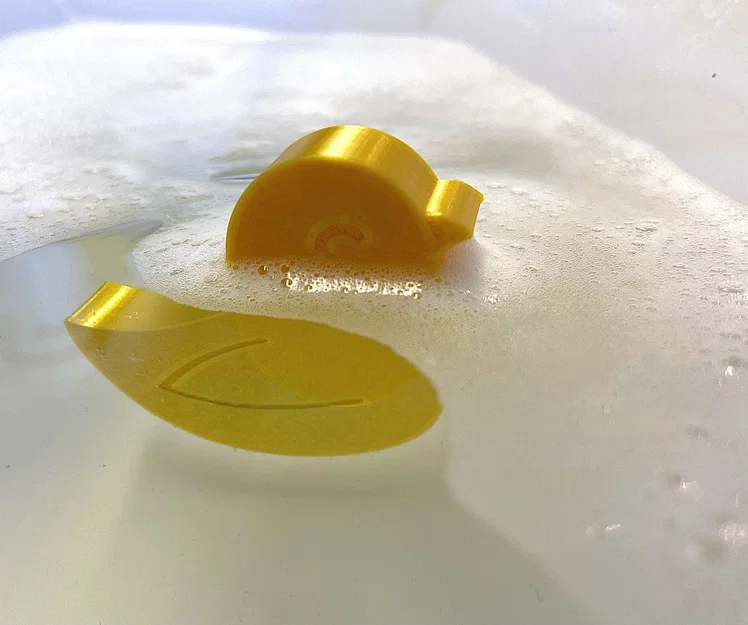 Đồ chơi bồn tắm - Gà con tắm bồn nhỏ - Image 1