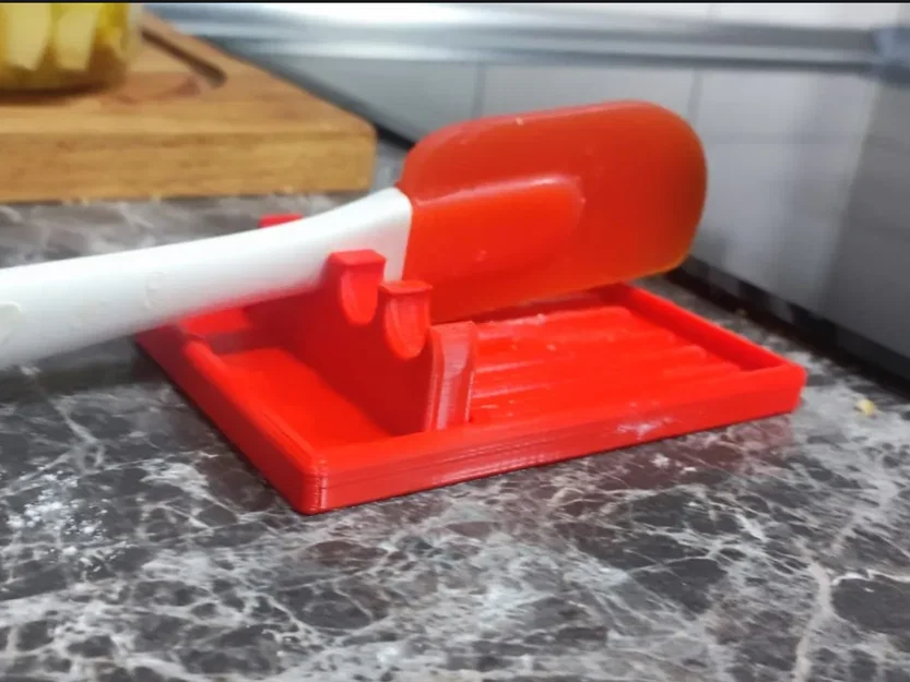 Khay Đỡ Dụng Cụ Nhà Bếp 3D (Kitchen Utensil Holder) Tiện Lợi - Image 1