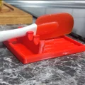 Khay Đỡ Dụng Cụ Nhà Bếp 3D (Kitchen Utensil Holder) Tiện Lợi - Thumbnail 1