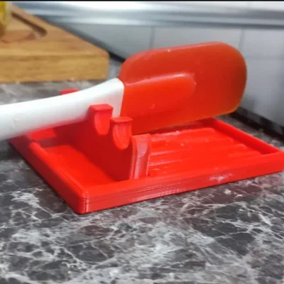 Khay Đỡ Dụng Cụ Nhà Bếp 3D (Kitchen Utensil Holder) Tiện Lợi