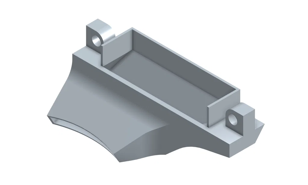 YET ANOTHER Ender 3 Fan Duct Mod – Ống gió làm mát chi tiết cho Ender-3 - Image 1