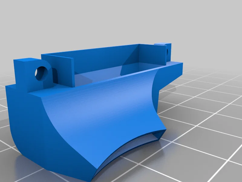 YET ANOTHER Ender 3 Fan Duct Mod – Ống gió làm mát chi tiết cho Ender-3 - Image 2