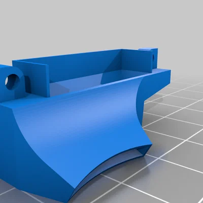 YET ANOTHER Ender 3 Fan Duct Mod – Ống gió làm mát chi tiết cho Ender-3