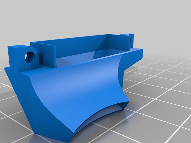 YET ANOTHER Ender 3 Fan Duct Mod – Ống gió làm mát chi tiết cho Ender-3 - Image 3