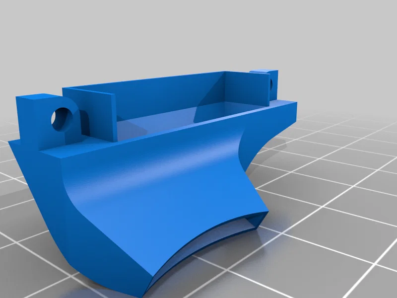 YET ANOTHER Ender 3 Fan Duct Mod – Ống gió làm mát chi tiết cho Ender-3 - Image 4