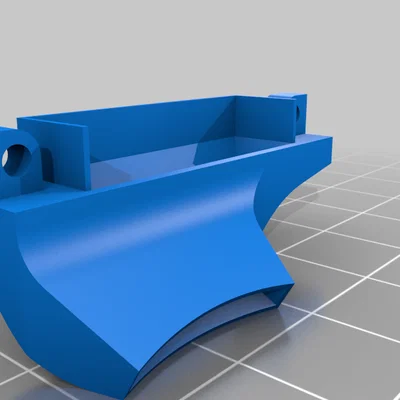 YET ANOTHER Ender 3 Fan Duct Mod – Ống gió làm mát chi tiết cho Ender-3