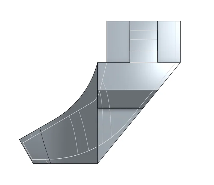 YET ANOTHER Ender 3 Fan Duct Mod – Ống gió làm mát chi tiết cho Ender-3 - Image 12