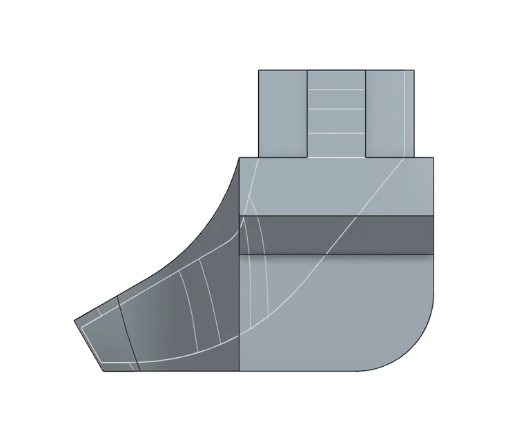 YET ANOTHER Ender 3 Fan Duct Mod – Ống gió làm mát chi tiết cho Ender-3 - Image 13