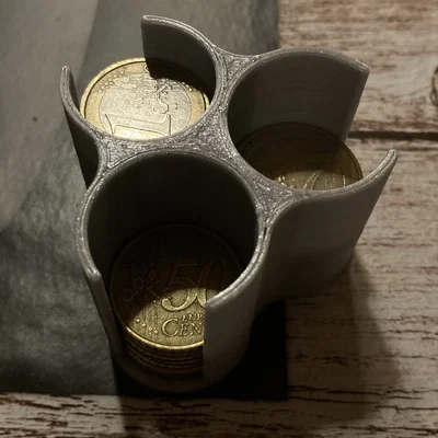 Bộ gom/giữ/sắp xếp/lưu trữ xu Euro (Euro Coin Collector)