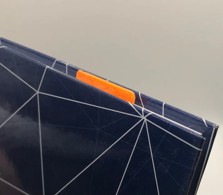 Kẹp Đánh Dấu Trang Sách (Simple Book Mark) - Phụ Kiện In 3D Tiện Lợi - Image 2