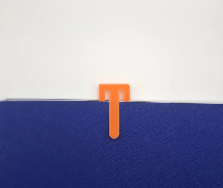 Kẹp Đánh Dấu Trang Sách (Simple Book Mark) - Phụ Kiện In 3D Tiện Lợi - Image 3
