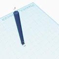 Ống hút nhựa in 3D bền bỉ - Giải pháp thay thế ống hút giấy - Thumbnail 1