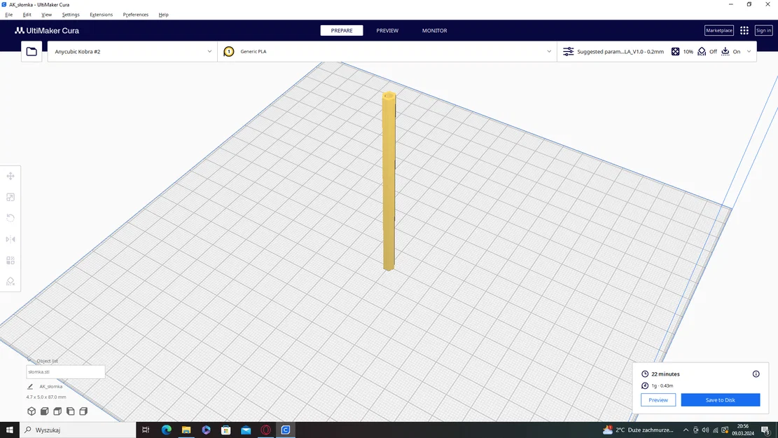 Ống hút nhựa in 3D bền bỉ - Giải pháp thay thế ống hút giấy - Image 2