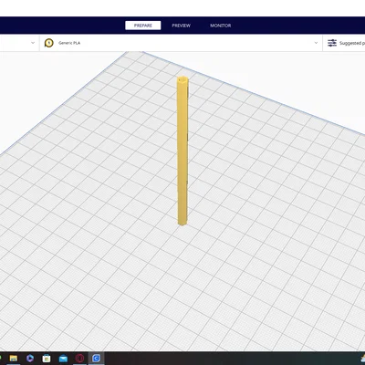 Ống hút nhựa in 3D bền bỉ - Giải pháp thay thế ống hút giấy