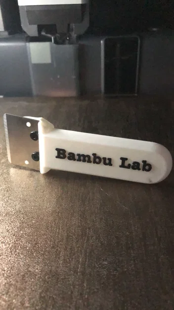 Bambu Lab Mini Scraper - Dụng cụ nạo mô hình 3D tiện lợi - Image 1