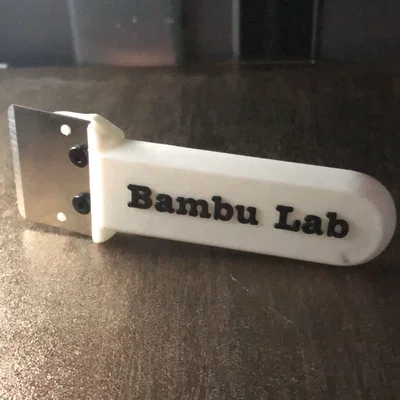 Bambu Lab Mini Scraper - Dụng cụ nạo mô hình 3D tiện lợi