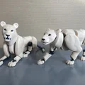 Đồ chơi sư tử tạo dáng (Lion Poseable Toy) - Thumbnail 2