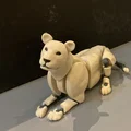 Đồ chơi sư tử tạo dáng (Lion Poseable Toy) - Thumbnail 6