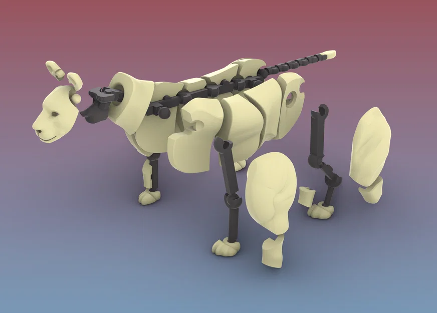Đồ chơi sư tử tạo dáng (Lion Poseable Toy) - Image 9