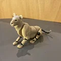 Đồ chơi sư tử tạo dáng (Lion Poseable Toy) - Thumbnail 11