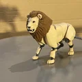 Đồ chơi sư tử tạo dáng (Lion Poseable Toy) - Thumbnail 13