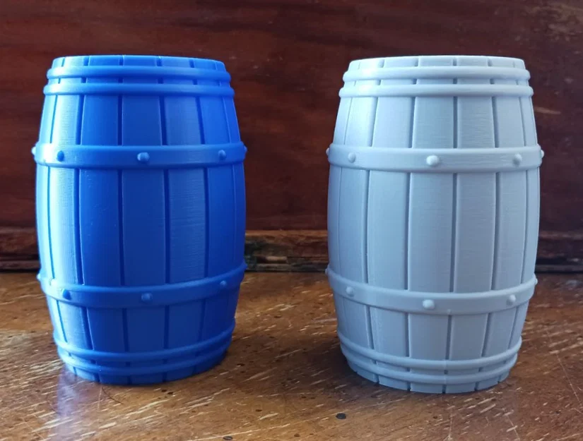 Ống cắm bút / Cốc dáng thùng (Barrel Pen Holder / Cup) - Image 2