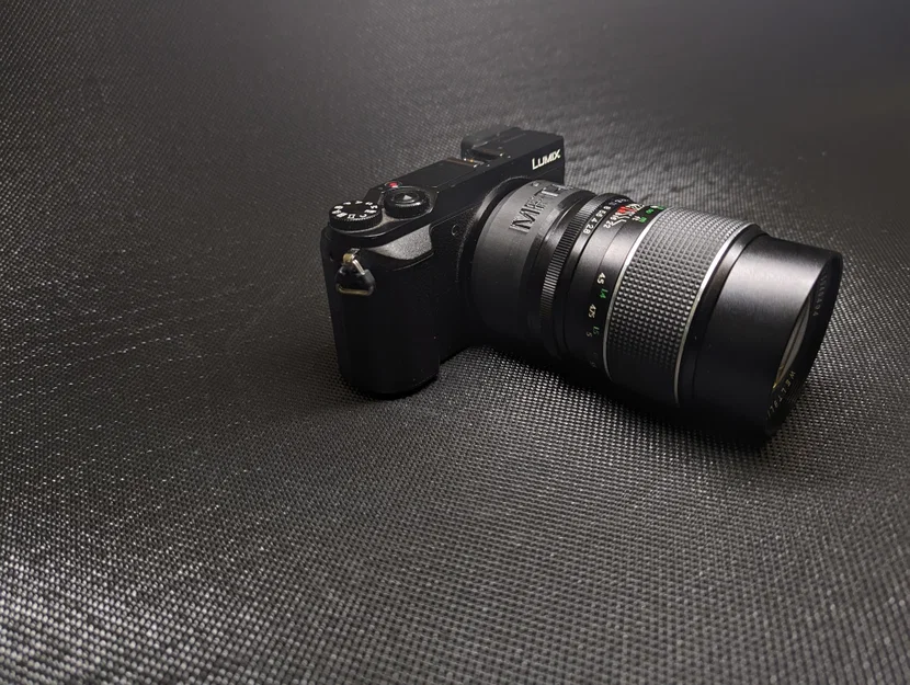 Adapter ngàm MFT sang M42 kèm Macro (bản dài +15/+35/+50mm) - Image 1