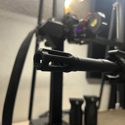Muzzle brake 14mm CCW - Phụ kiện in 3D cho Airsoft (M4, AR15)