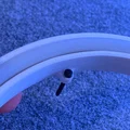 Khung treo đèn Neon LED hình bóng đèn (Dành cho dây 6mm) - Thumbnail 3