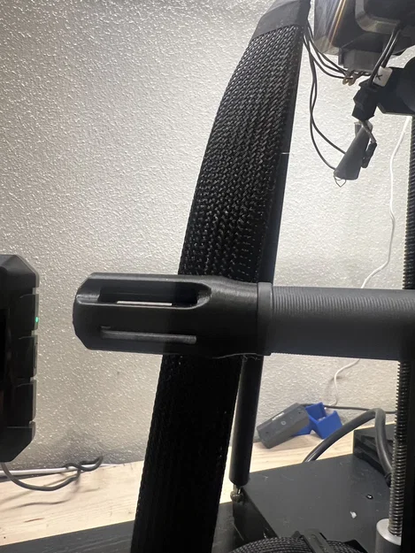 Muzzle brake 14mm CCW - Phụ kiện in 3D cho Airsoft (M4, AR15) - Image 2