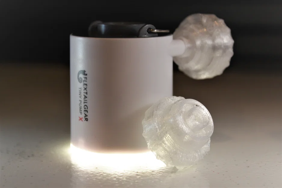 FlexTailGear: Adapter Mini Pump X sang van bơm/xả Big Agnes Sleeping Pad - Image 1