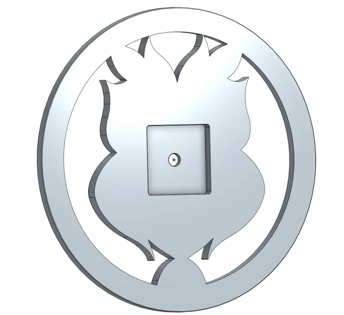 Đồng hồ hình cú (Clock with the owl) - Image 3