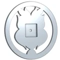 Đồng hồ hình cú (Clock with the owl) - Thumbnail 3