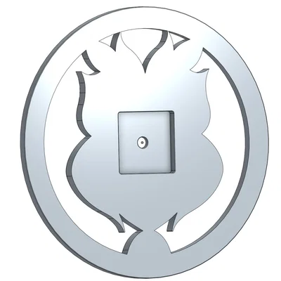 Đồng hồ hình cú (Clock with the owl)