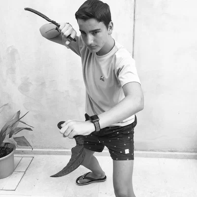 Dao karambit Maze - Lucifer