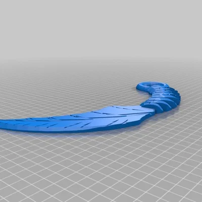 Dao karambit Maze - Lucifer