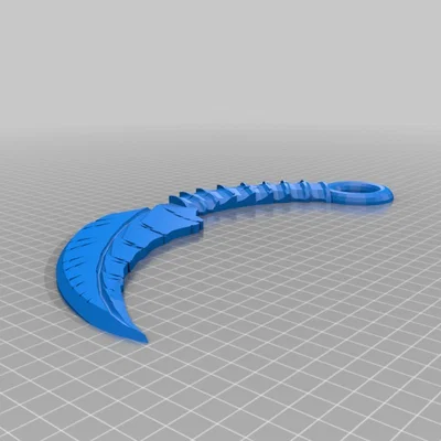 Dao karambit Maze - Lucifer