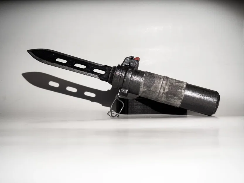 Dao Ballistic hoạt động (Working Balistic Knife) – Call of Duty: Black Ops - Image 1