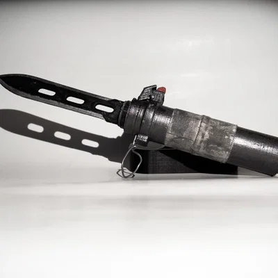 Dao Ballistic hoạt động (Working Balistic Knife) – Call of Duty: Black Ops