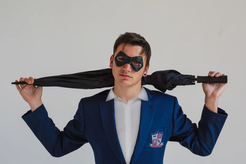 Umbrella Academy ~ Mask (Mặt nạ) - Image 7