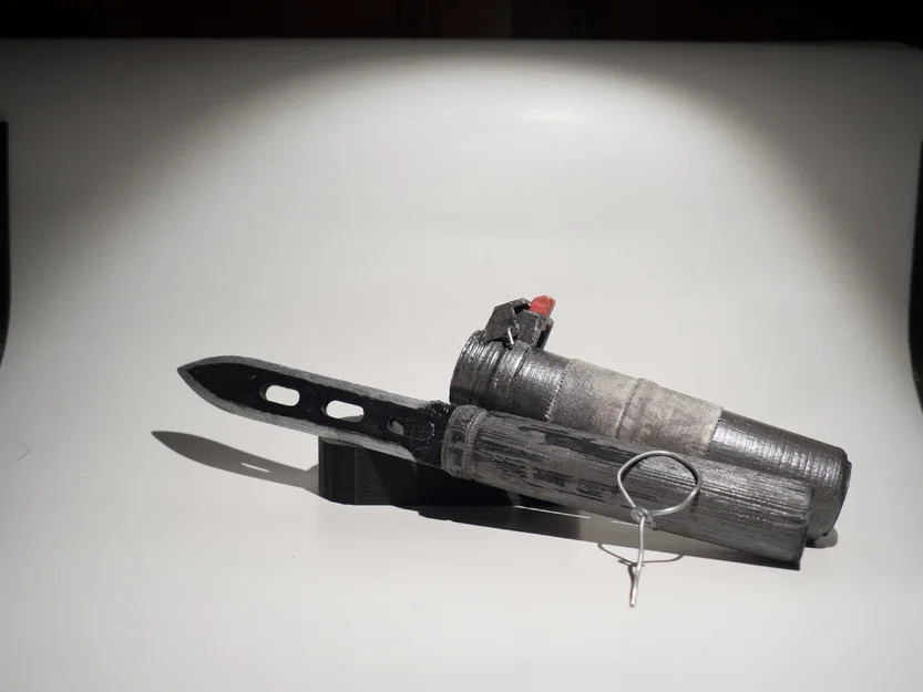 Dao Ballistic hoạt động (Working Balistic Knife) – Call of Duty: Black Ops - Image 2