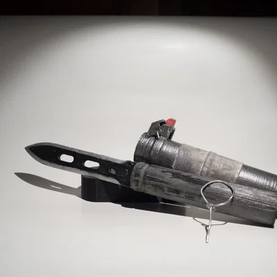 Dao Ballistic hoạt động (Working Balistic Knife) – Call of Duty: Black Ops