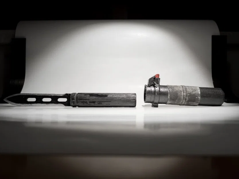 Dao Ballistic hoạt động (Working Balistic Knife) – Call of Duty: Black Ops - Image 3