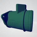 Vỏ cảm biến lưu lượng khí nạp (MAF) 1.9 TDI - Thumbnail 1