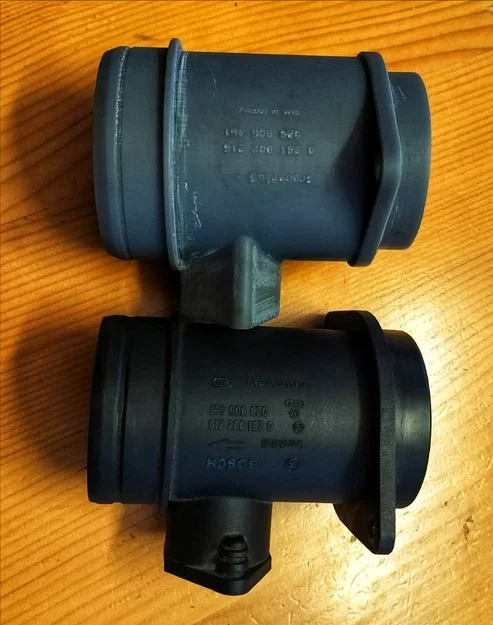 Vỏ cảm biến lưu lượng khí nạp (MAF) 1.9 TDI - Image 2