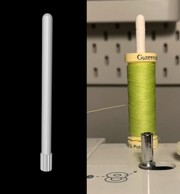 Trục giữ chỉ 3D (Spool holder) dành riêng cho máy may Singer - Image 1