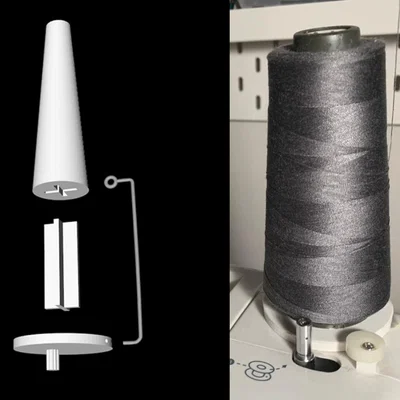 Bộ chuyển đổi ống chỉ lớn (Spool Adapter) cho máy may Singer